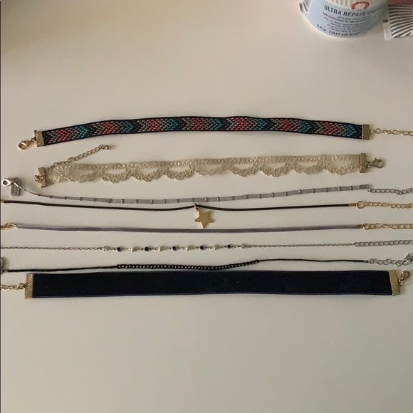 Brandy Melville Jewelry - Lot of 8 chokers
